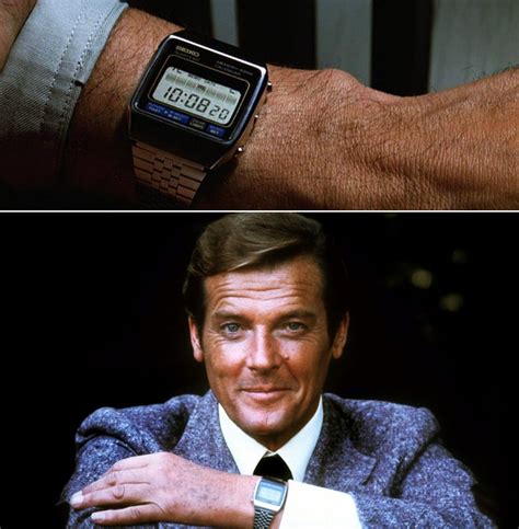 【F】 The Best James Bond Watches Of Roger Moore's Era